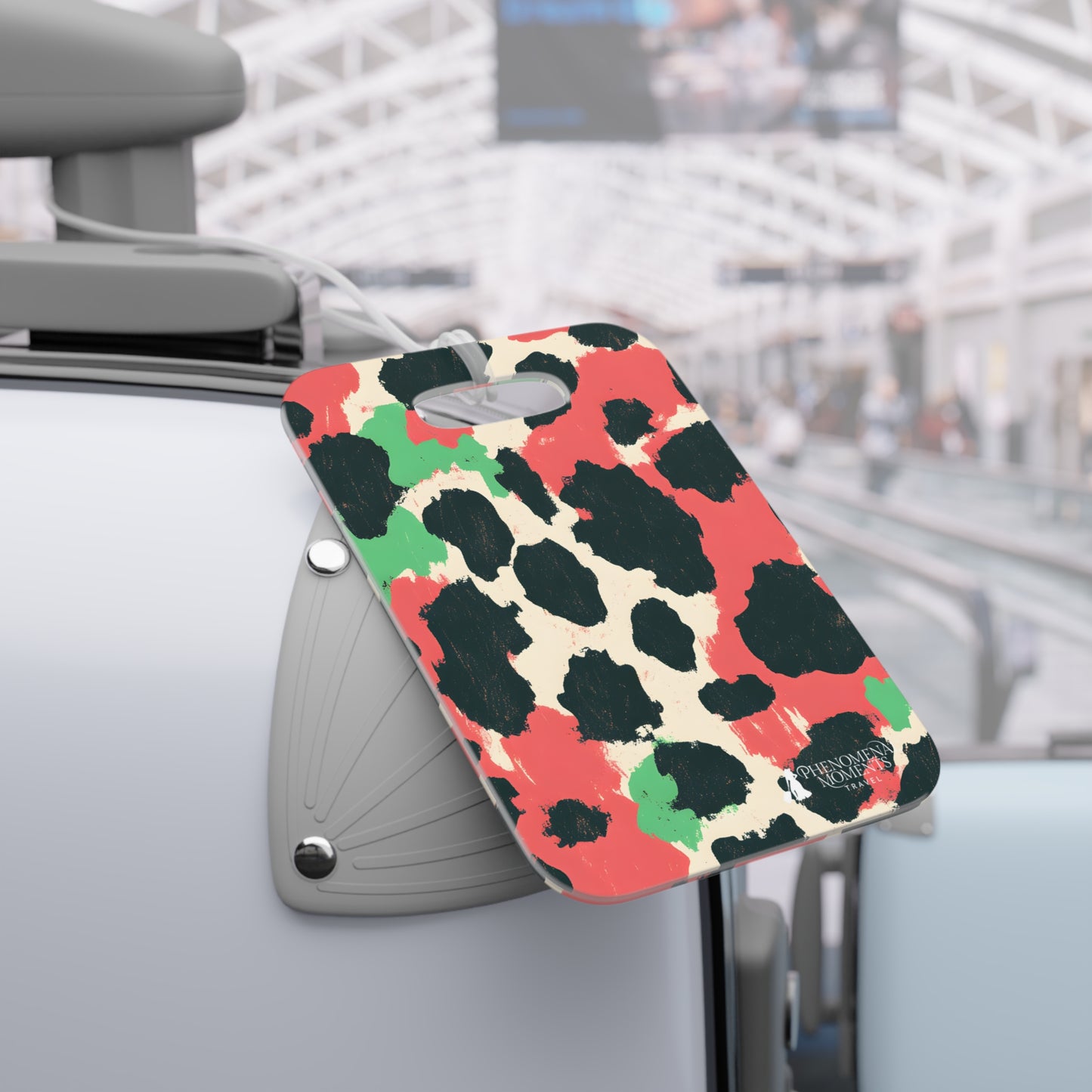 Alpha Kappa Alpha Sorority PMT Luggage Tag