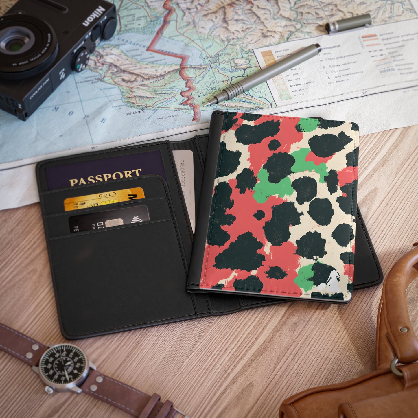 Alpha Kappa Alpha Sorority Passport Cover