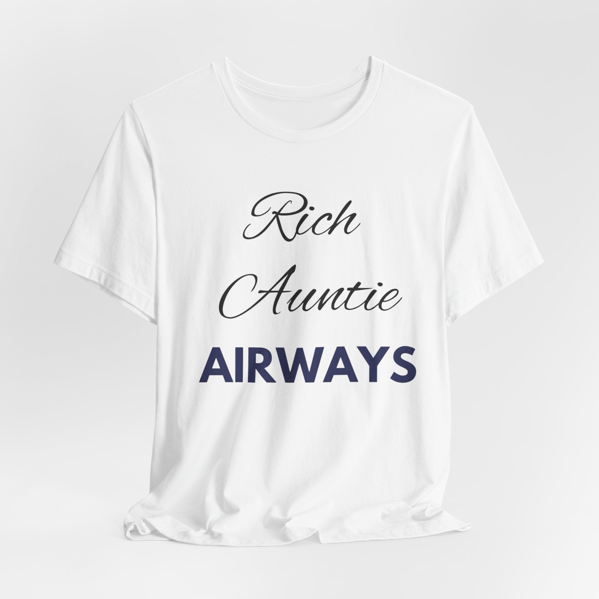 Rich Auntie Airways T-Shirt