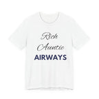 Rich Auntie Airways T-Shirt