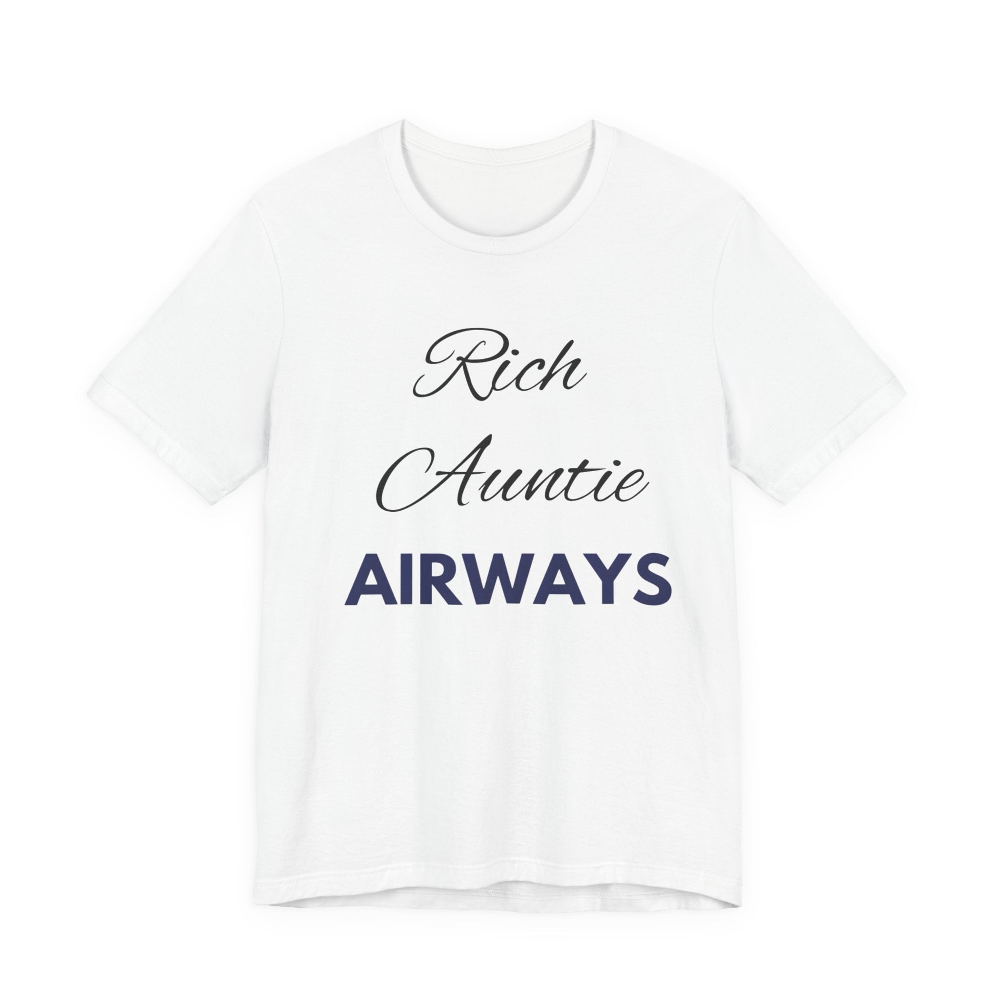 Rich Auntie Airways T-Shirt