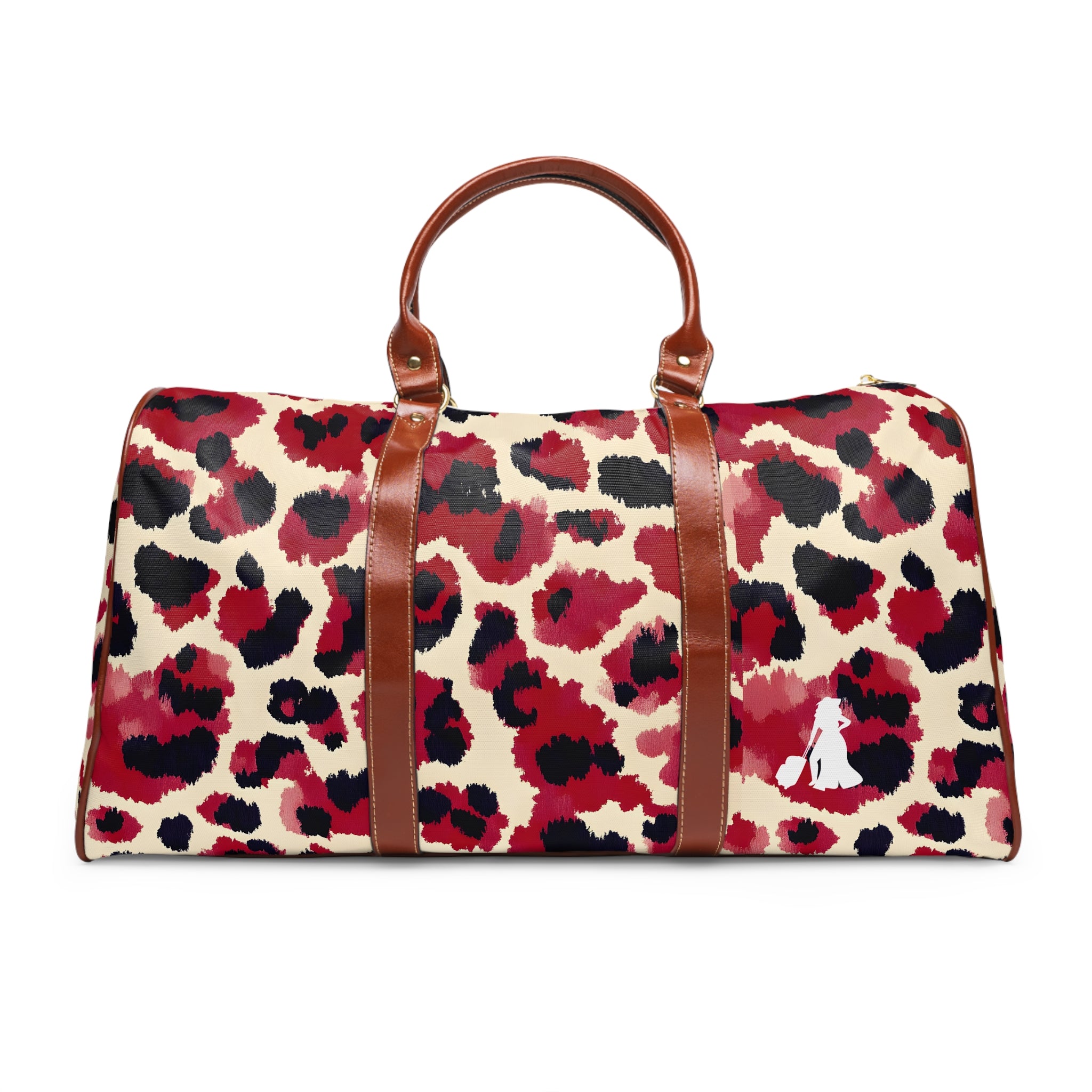 Delta Sigma Theta Sorority Waterproof Travel Bag