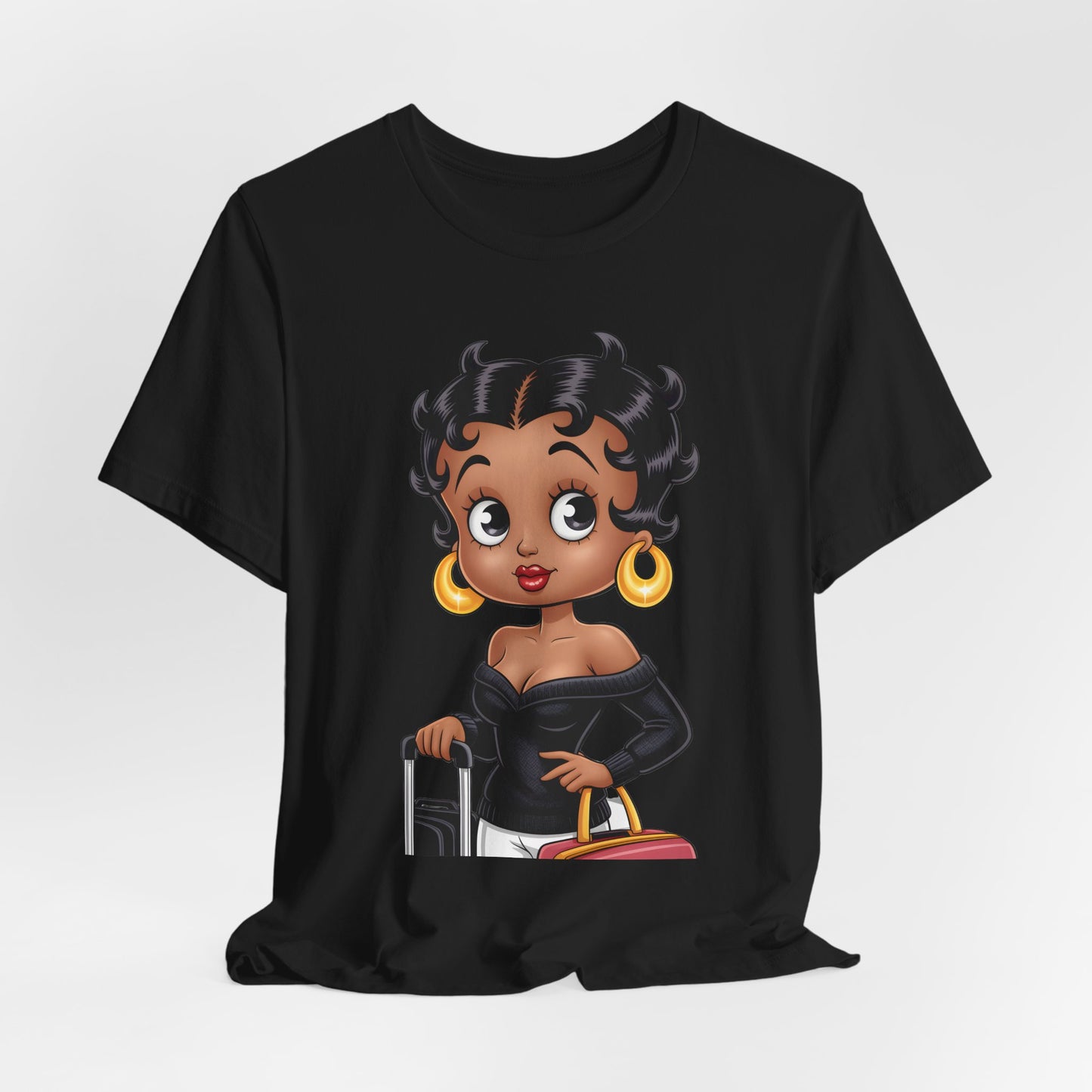 Jet Set Betty Boop T-Shirt