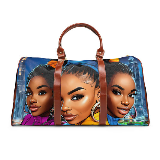 Best Friends Adventure Waterproof Travel Bag v2