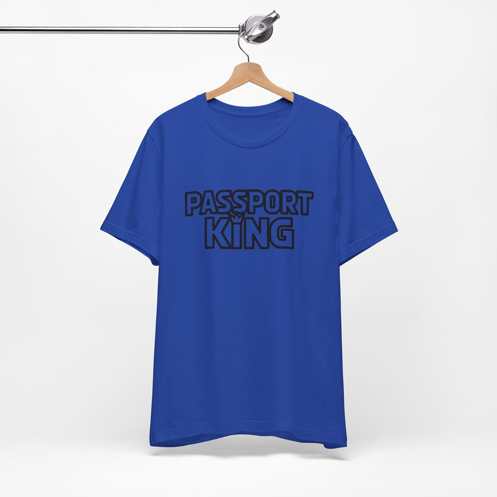 Passport King T-Shirt