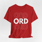 ORD (Chicago) Airport Travel T-Shirt