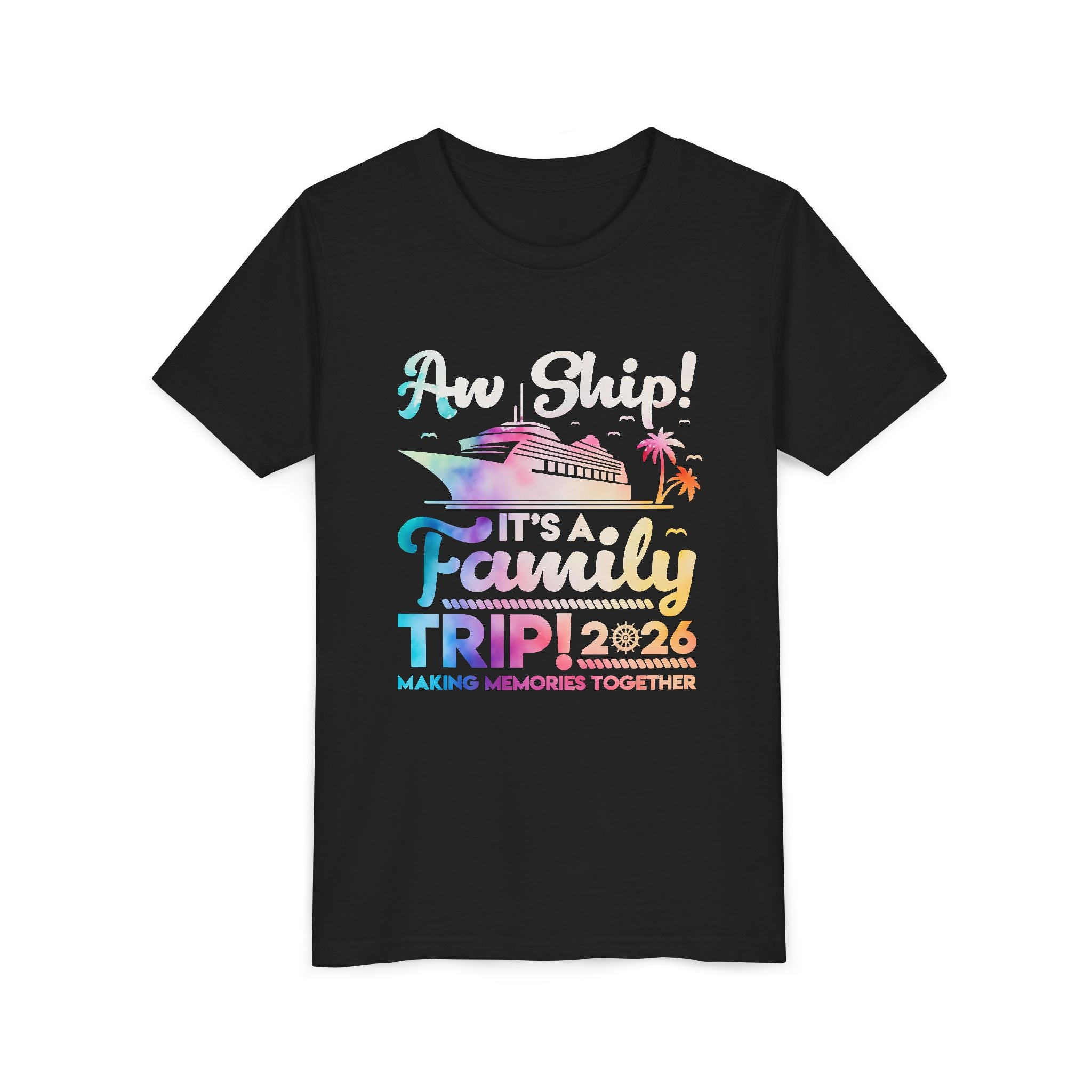 Cruise Control: The Family Takeover Kids T-Shirt 2026