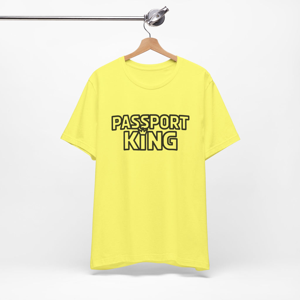 Passport King T-Shirt
