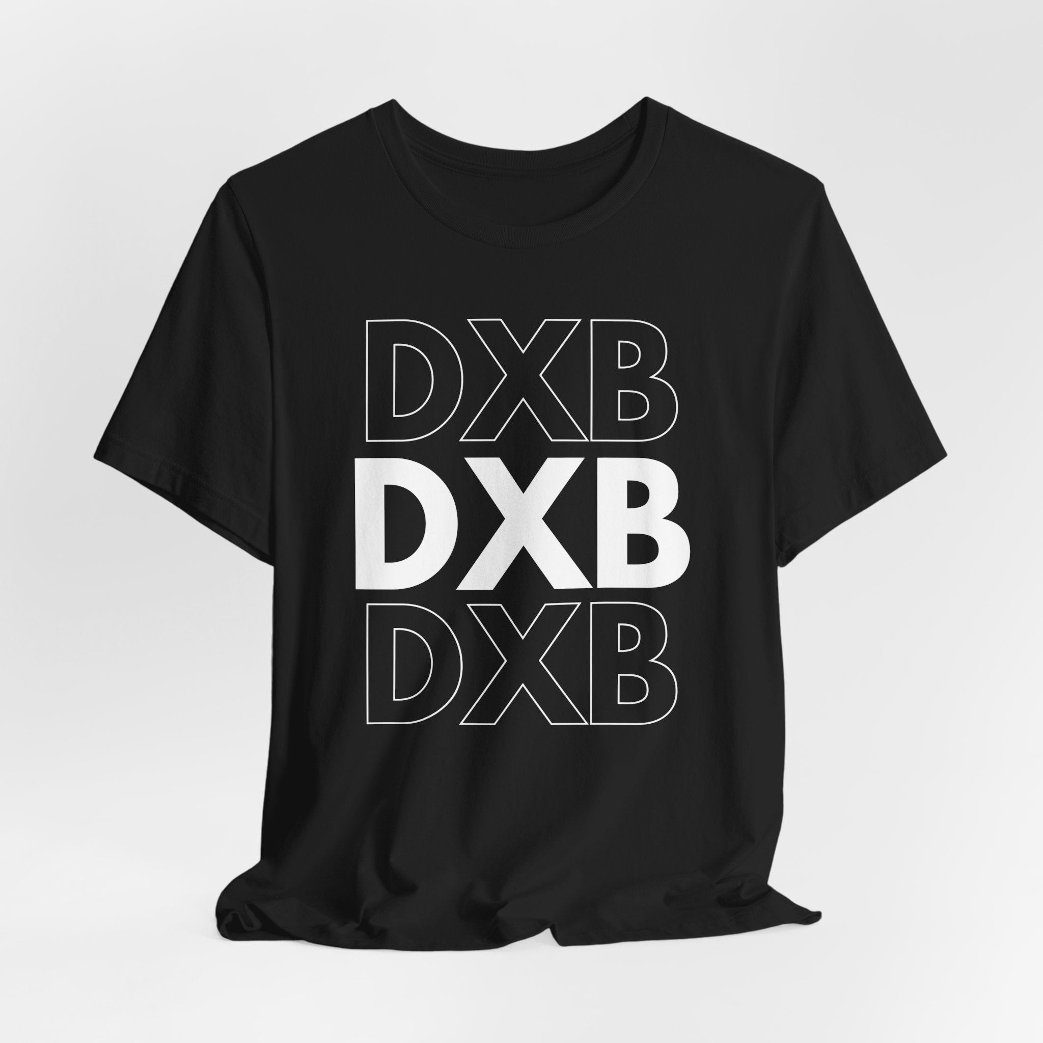 DXB (Dubai) Airport Travel T-Shirt