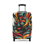 Caribbean Queen Luggage Cover