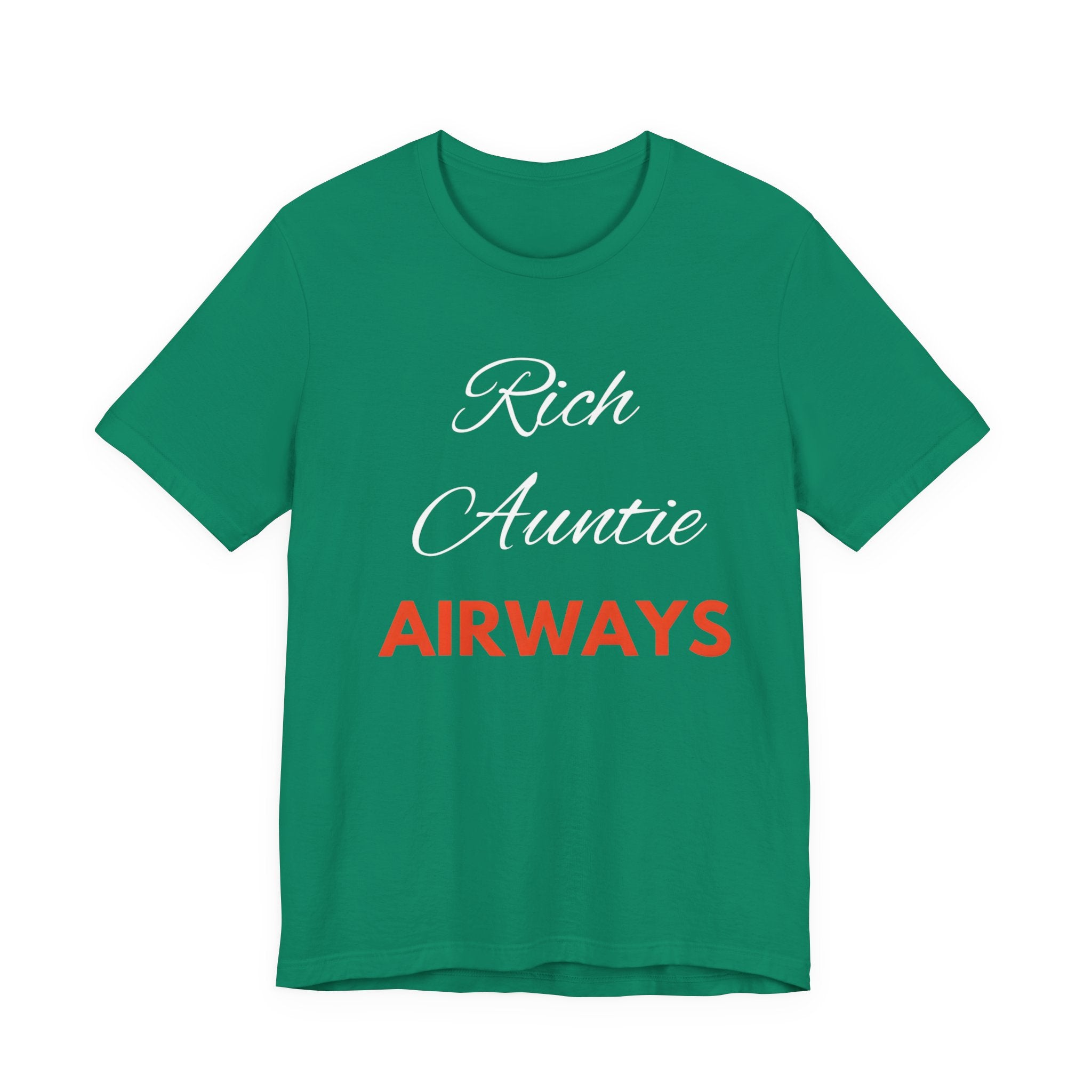 Rich Auntie Airways T-Shirt