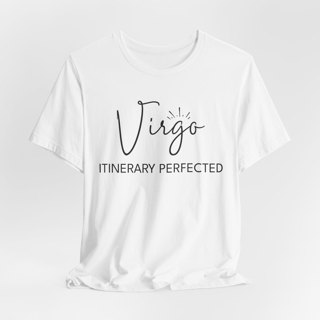 Virgo Zodiac Travel T‑Shirt