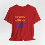 Flexing With My Passport Stamps T-Shirt