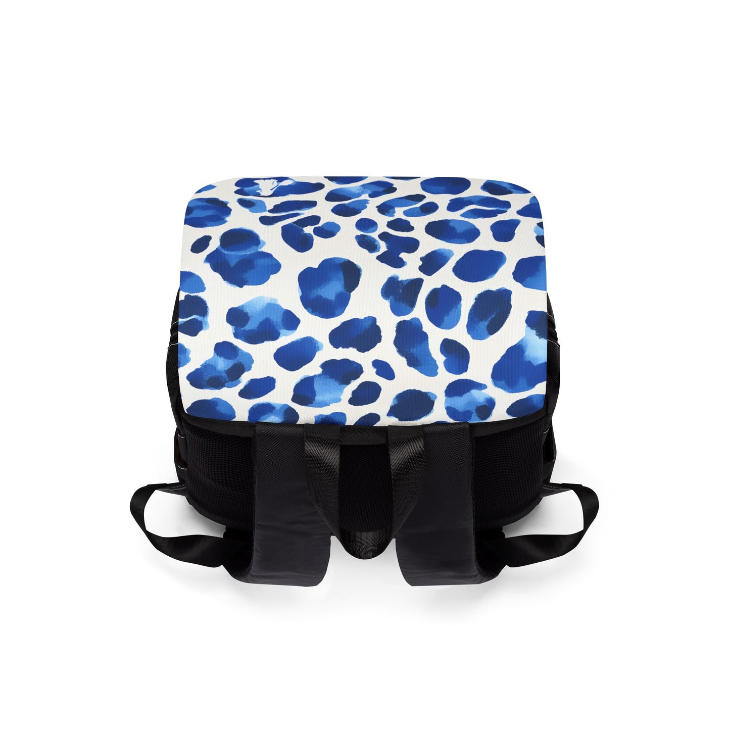 Zeta Phi Beta Sorority Leopard Backpack