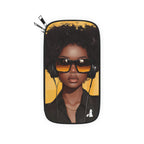 Vibrant Afrocentric Passport Wallet