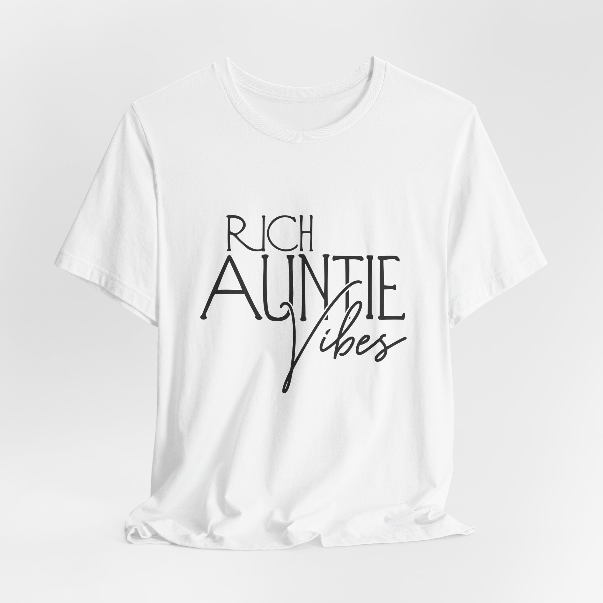 Rich Auntie Vibes T-Shirt