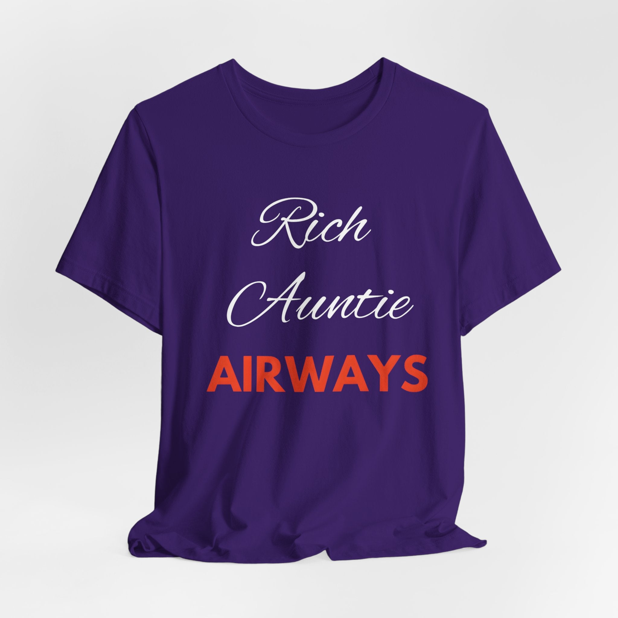 Rich Auntie Airways T-Shirt