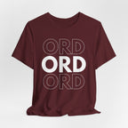 ORD (Chicago) Airport Travel T-Shirt