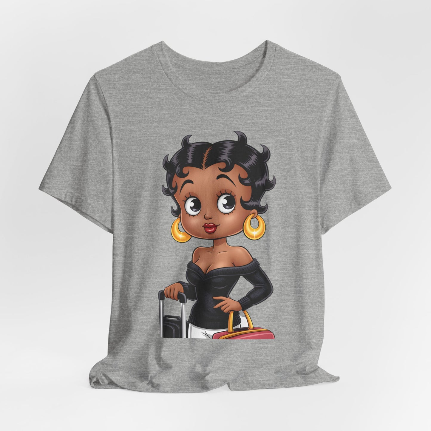Jet Set Betty Boop T-Shirt