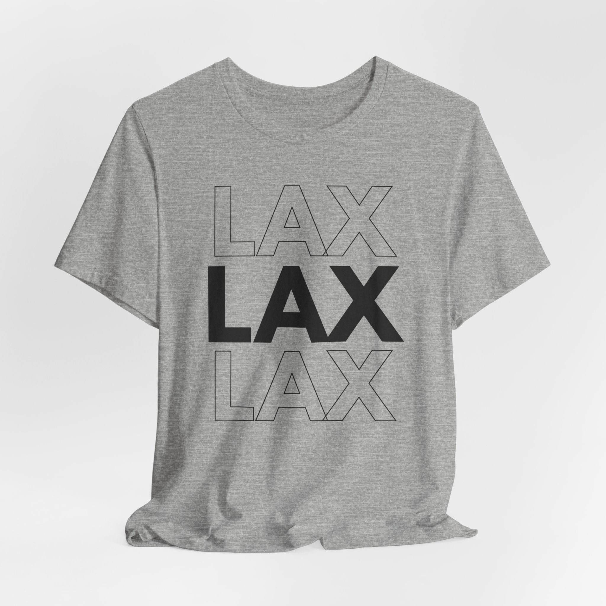 LAX (Los Angeles) Airport Travel T-Shirt
