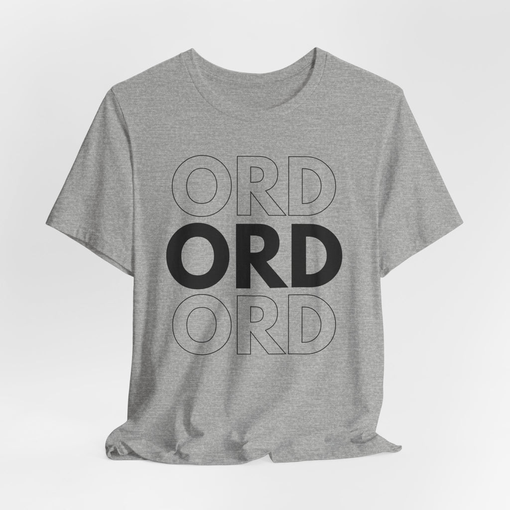 ORD (Chicago) Airport Travel T-Shirt