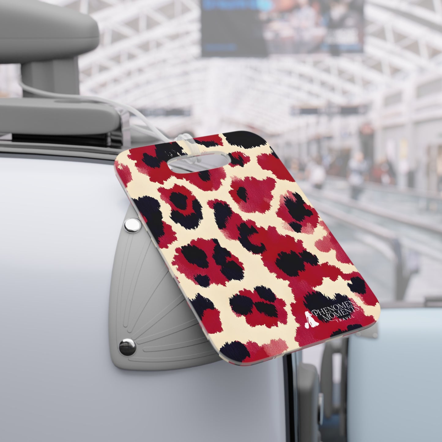 Delta Sigma Theta Sorority PMT Luggage Tag