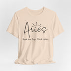 Aries Zodiac Travel T‑Shirt
