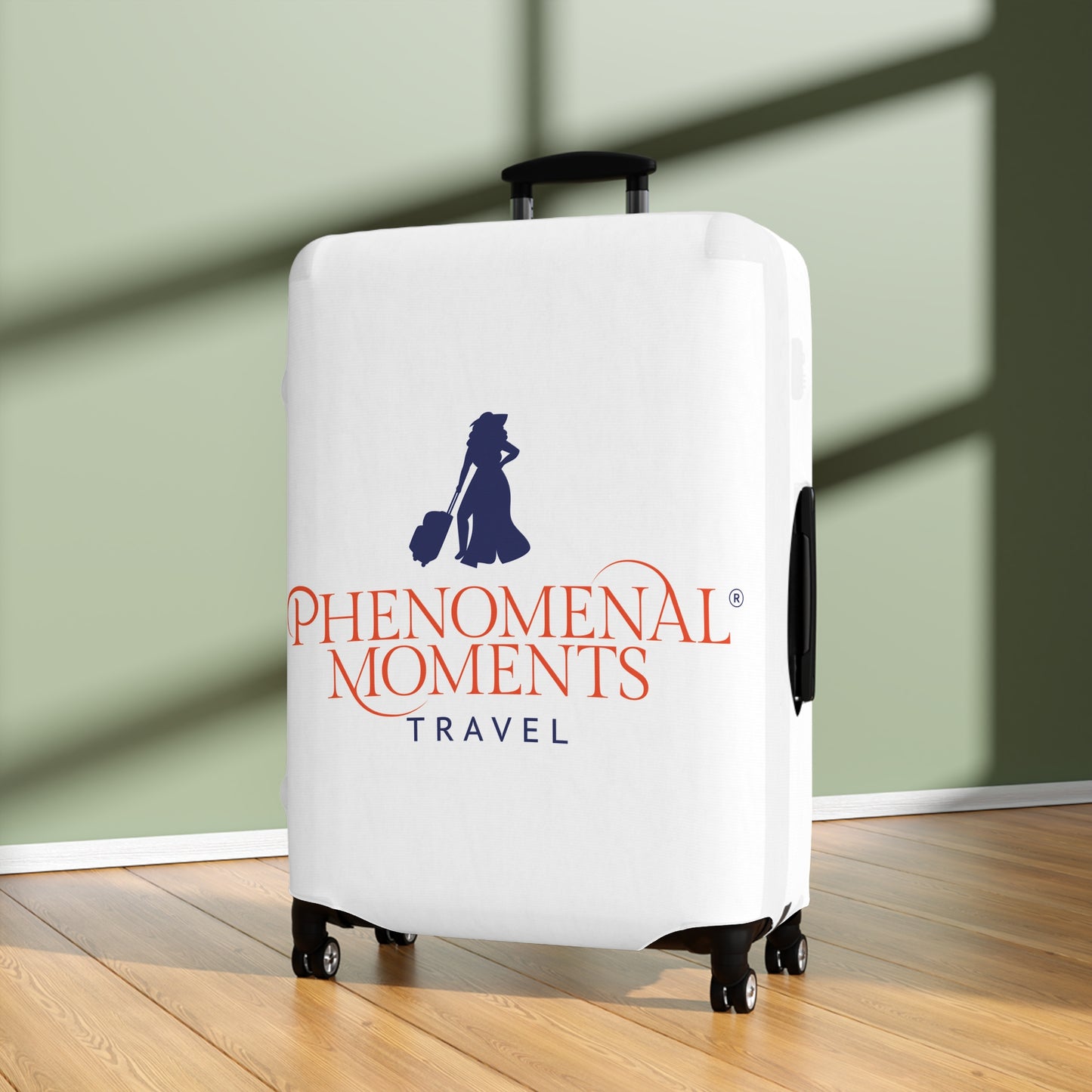 Phenomenal Moments Travel Luggage Cover