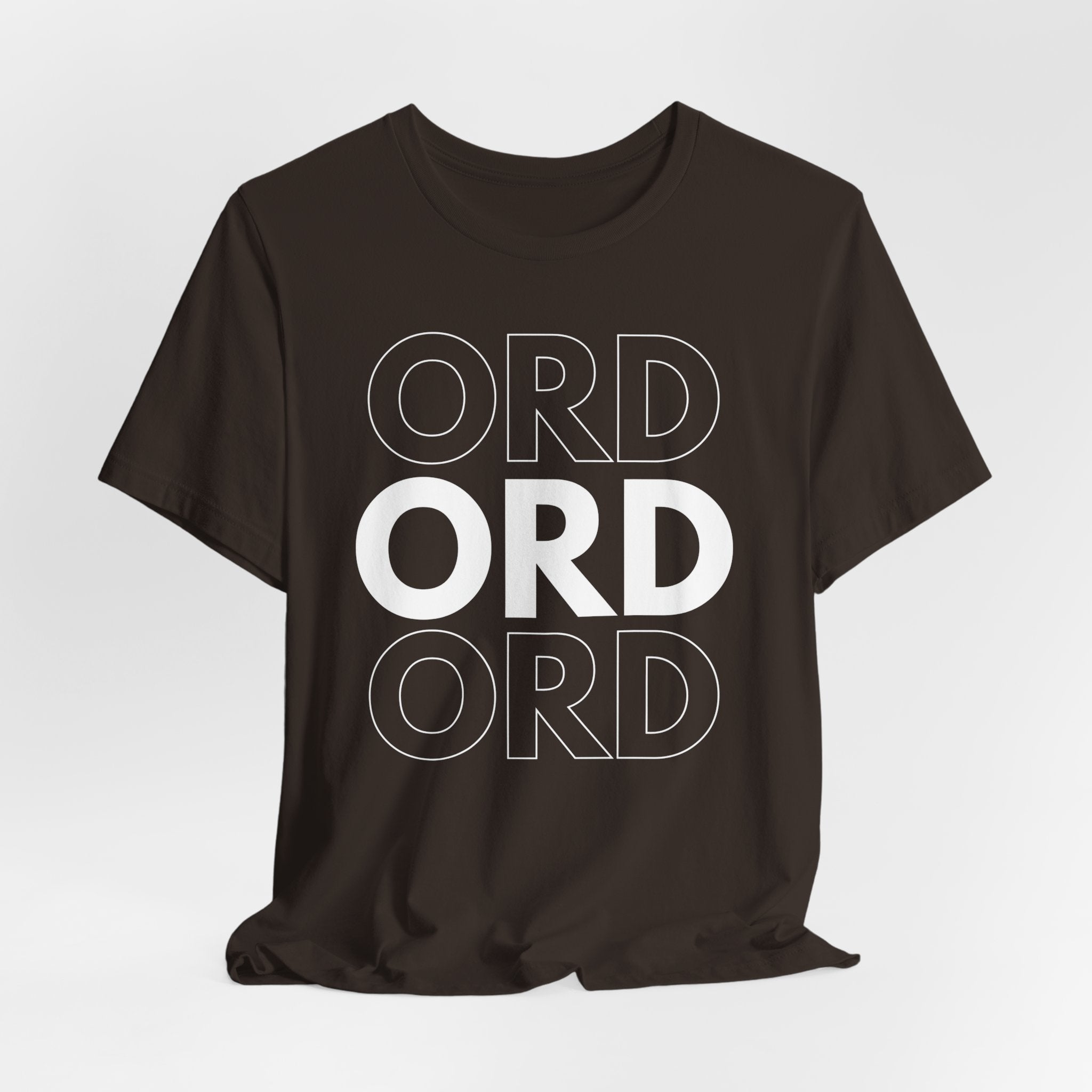 ORD (Chicago) Airport Travel T-Shirt