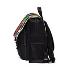 Alpha Kappa Alpha Sorority Leopard Backpack