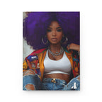 Vibrant Afro-Inspired Hardcover Journal