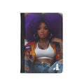 Vibrant Afro-Inspired Passport Cover