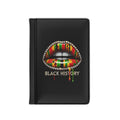 Black History Kente Lips Passport Cover
