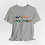 Black History Is World History T-Shirt