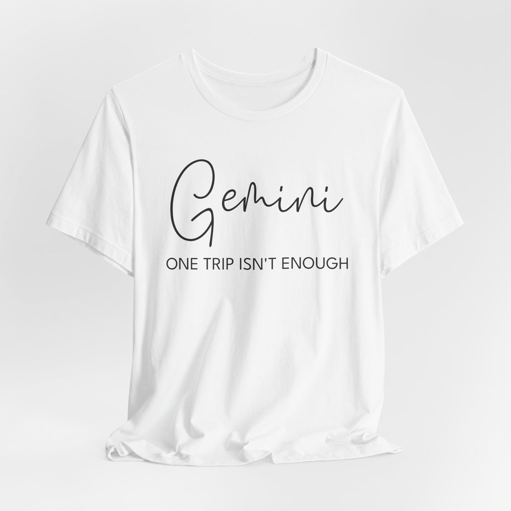 Gemini Zodiac Travel T-Shirt