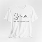 Gemini Zodiac Travel T-Shirt