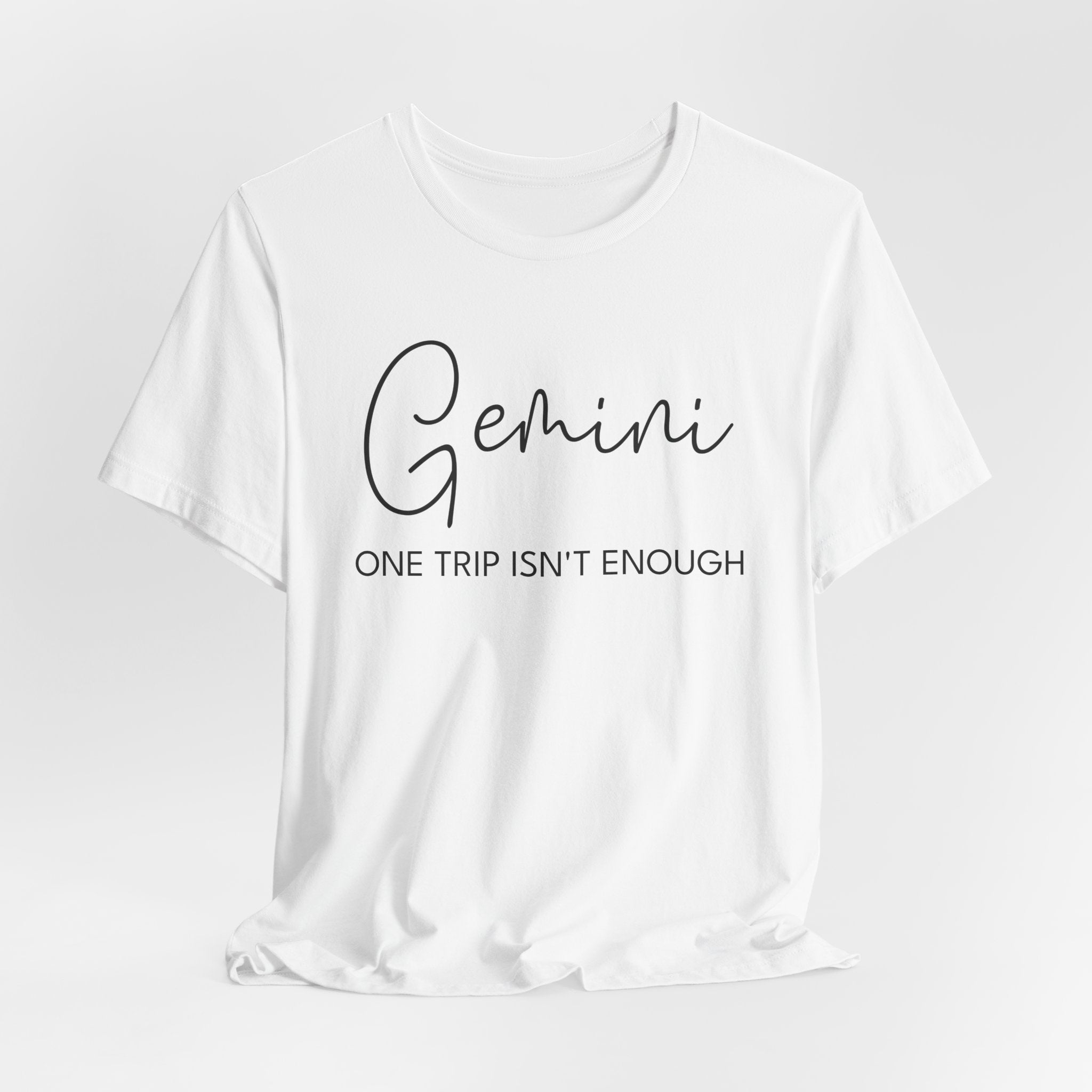 Gemini Zodiac Travel T-Shirt