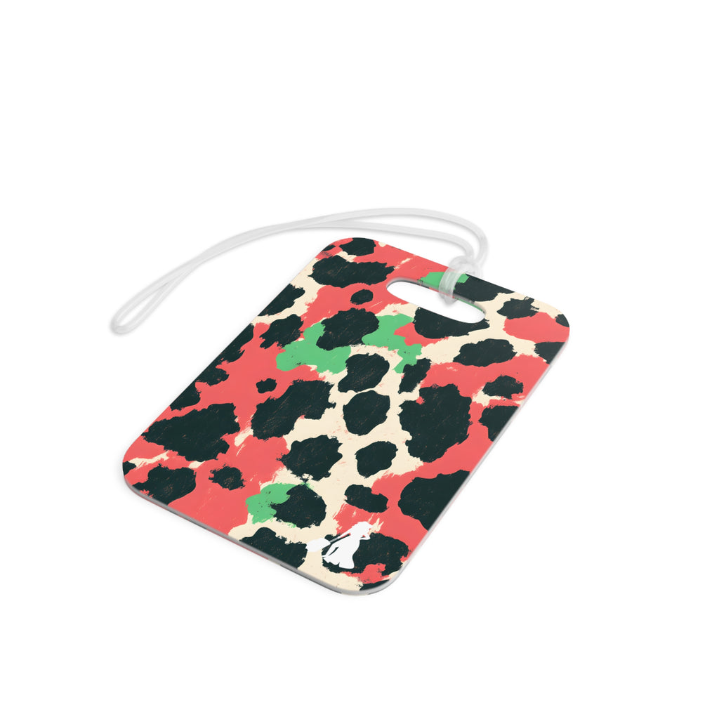 Alpha Kappa Alpha Sorority Luggage Tag