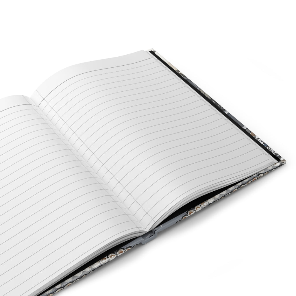 Chic High Heel Hardcover Journal