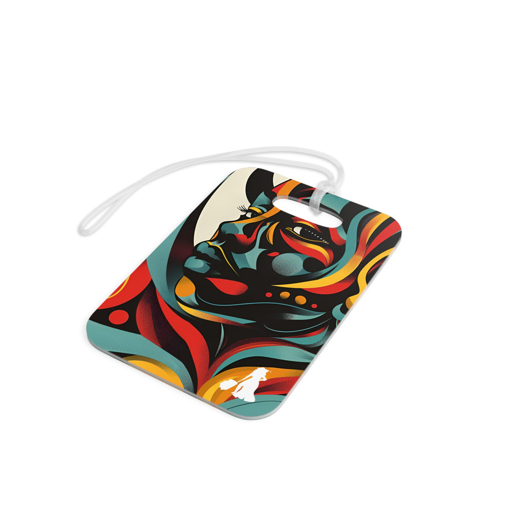 Caribbean Queen Luggage Tag