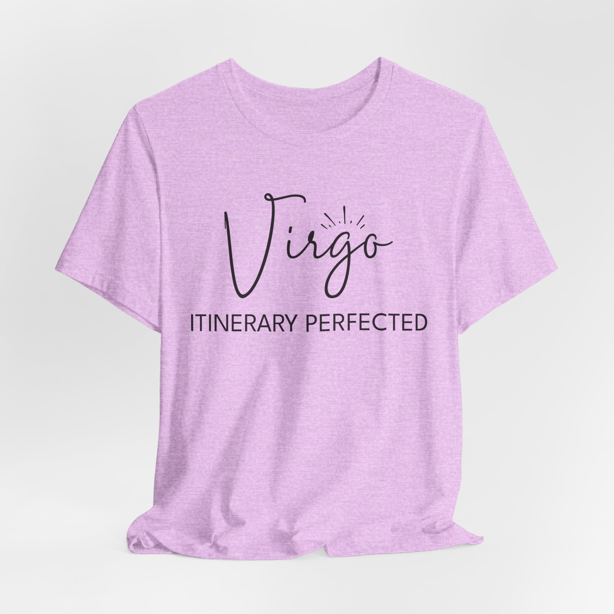 Virgo Zodiac Travel T‑Shirt