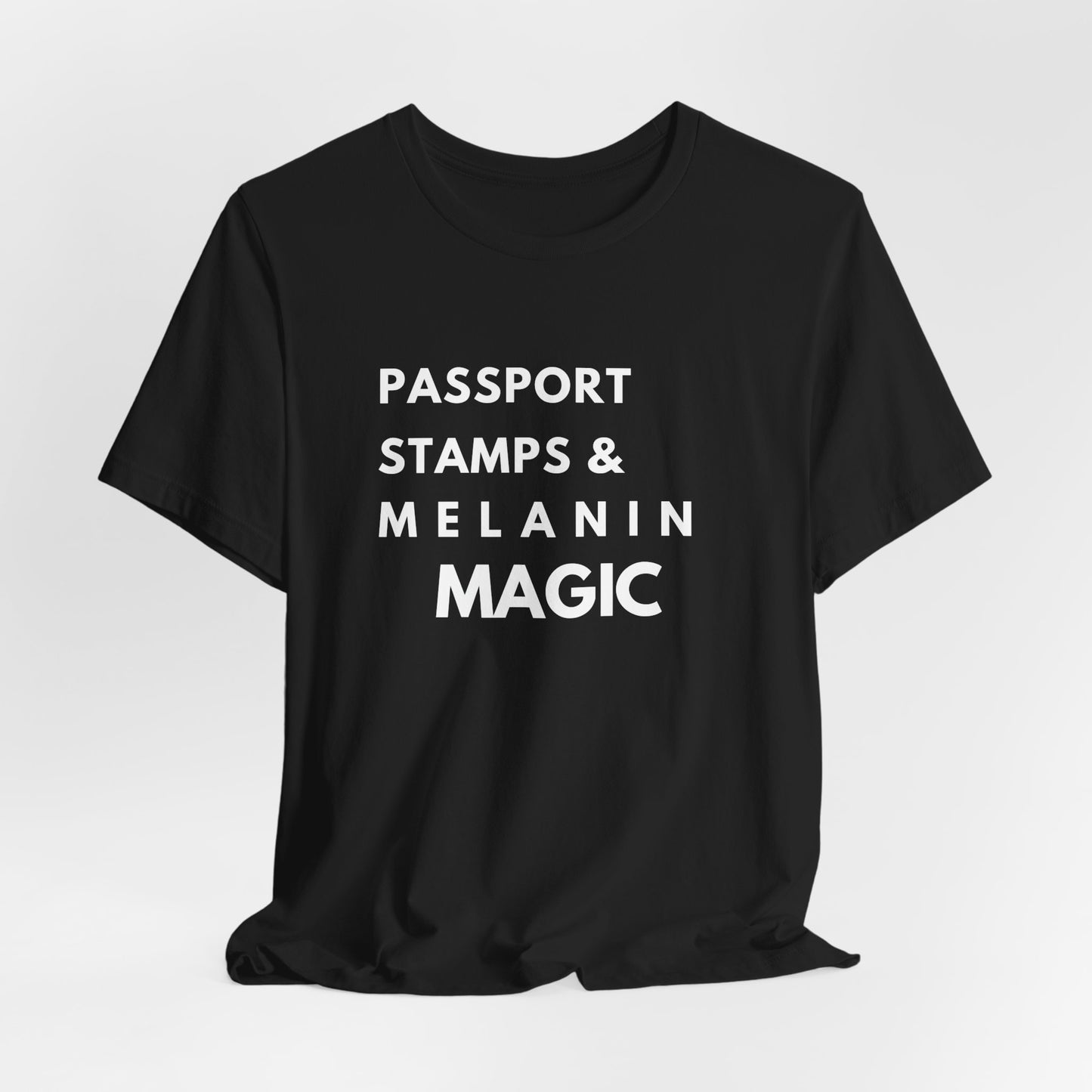 Melanin Magic Unisex T-Shirt