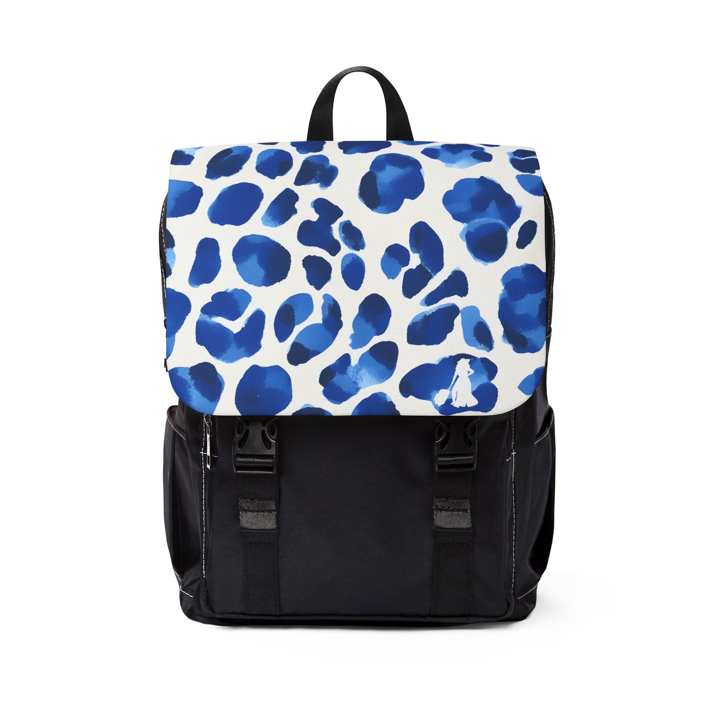 Zeta Phi Beta Sorority Leopard Backpack