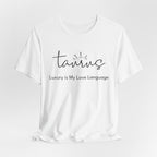 Taurus Zodiac Travel T-Shirt
