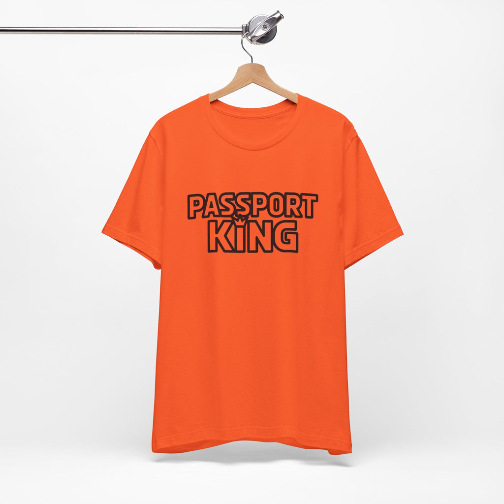 Passport King T-Shirt