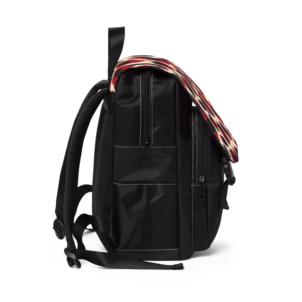 Delta Sigma Theta Sorority Leopard Backpack