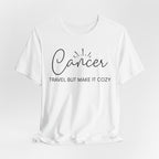 Cancer Zodiac Travel T-Shirt