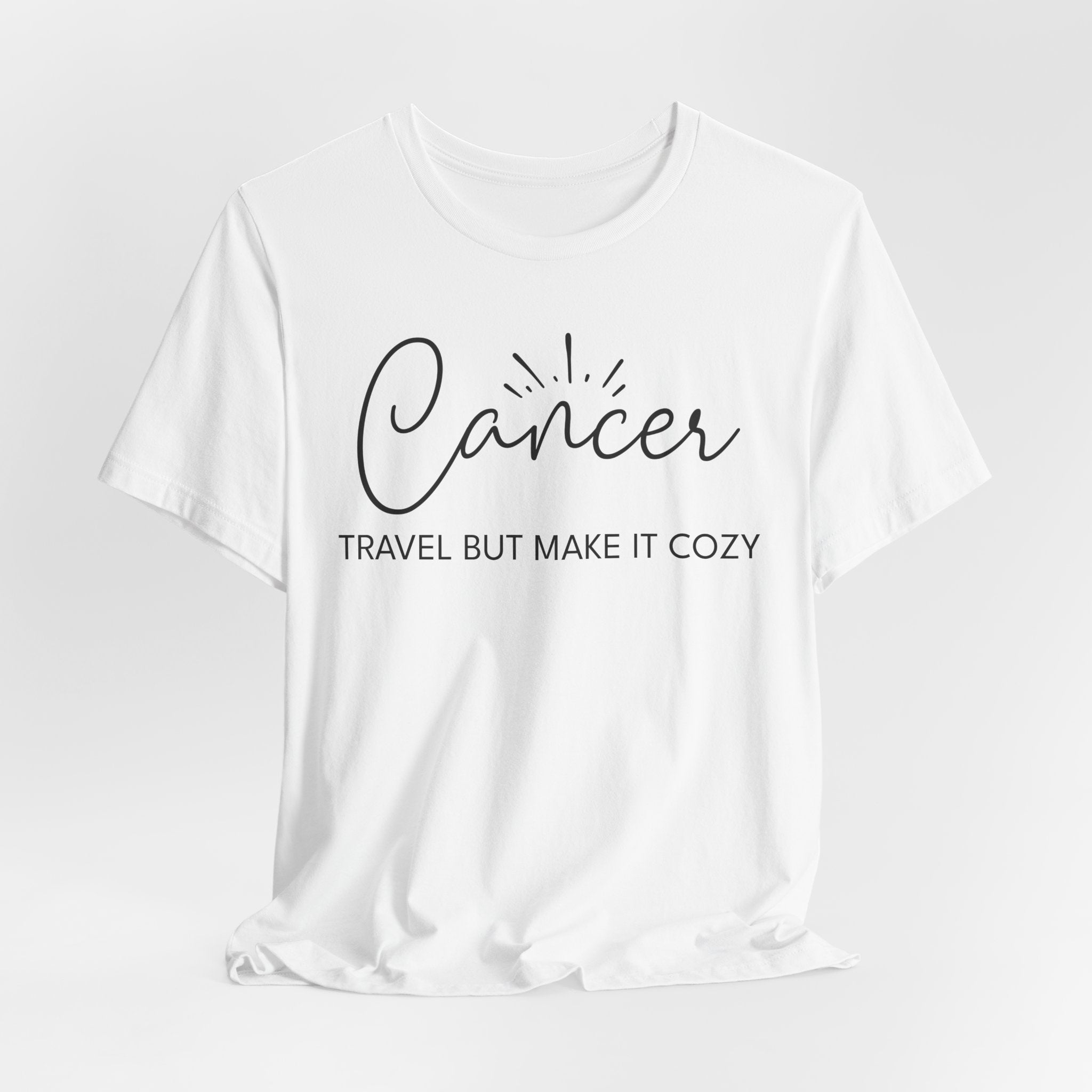 Cancer Zodiac Travel T-Shirt