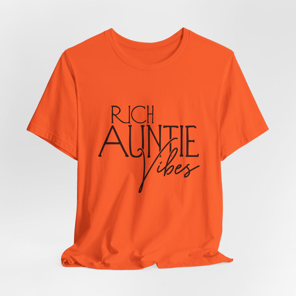 Rich Auntie Vibes T-Shirt