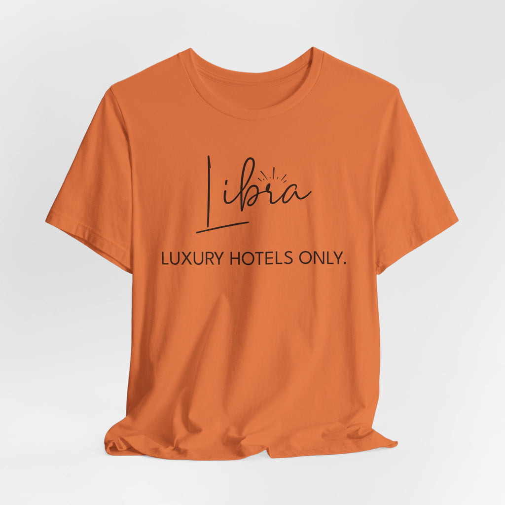 Libra Zodiac Travel T-Shirt